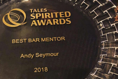 Best Bar Mentor 2018 - Andy Seymour