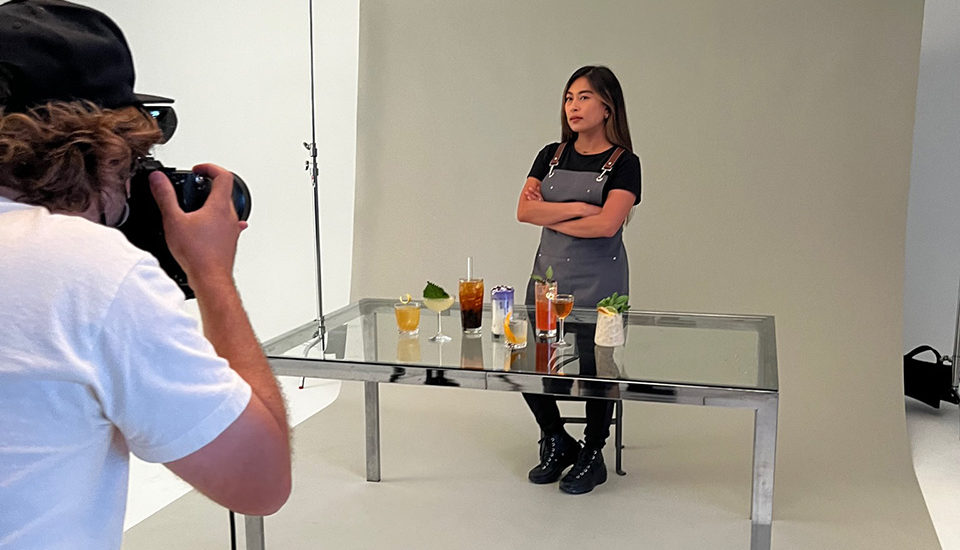 AAPI / Diageo Cocktail Photoshoot